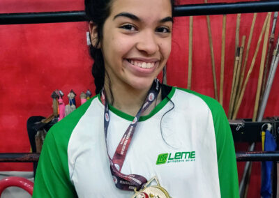 Wushu Kung Fu de Leme retorna às competições