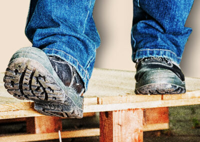 Dicas de cuidado com seu calçado de segurança