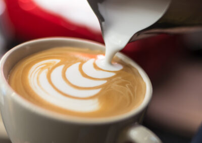 A história do capaccino