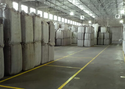 Nova demarcação na matriz e filiais