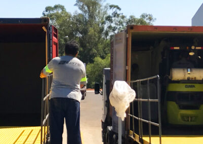 Docas de carregamento