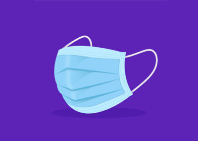 Máscaras: vestimenta obrigatória