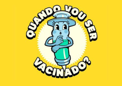 Estimativa de vacinação para Covid