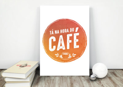Tá na hora do café