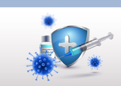 Vacinação contra COVID-19 na empresa