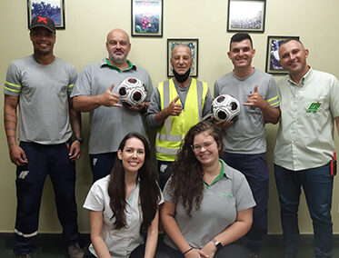 Fundo Recreativo apoia grupo de futebol