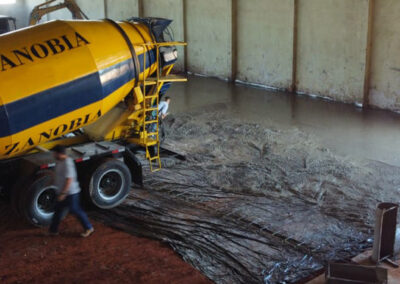 Reforma do piso na F08