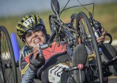 Julho, mês de conquistas no Paraciclismo