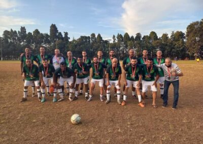 Equipe medalha de prata