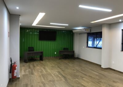 Nova área para colaboradores é inaugurada￼