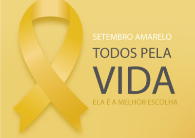 Setembro Amarelo – todos pela vida