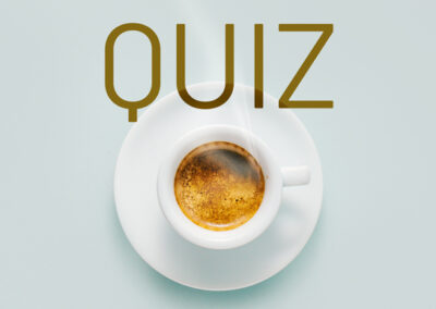 Teste seus conhecimentos sobre o café