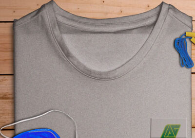 Uniformes e objetos de uso pessoal com foco no maquinário