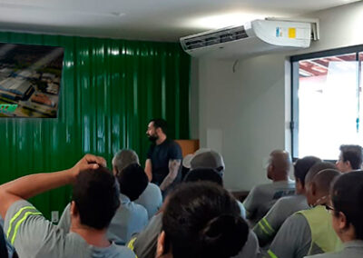 Dia de apresentações