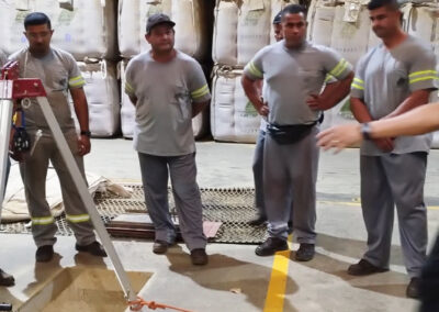 Treinamentos em reciclagem