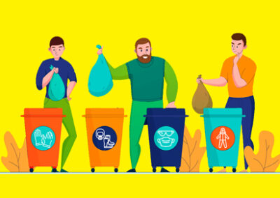 A importância do descarte correto de EPI