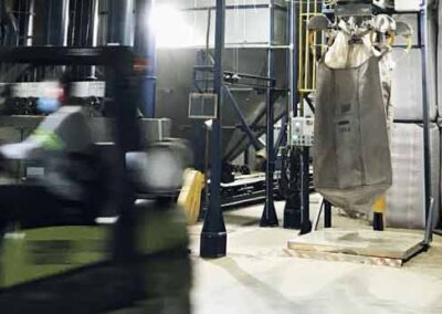 Segurança na operação de empilhadeiras