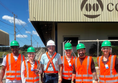 Benchmarking de Segurança na Cooxupé