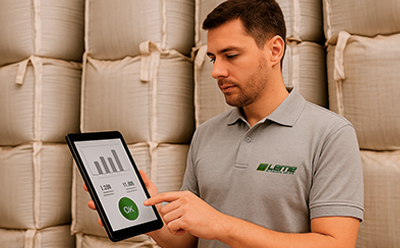 Digitalização dos processos – Auto Inventário