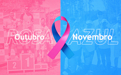 Outubro Rosa e Novembro Azul – Corrida e Caminhada