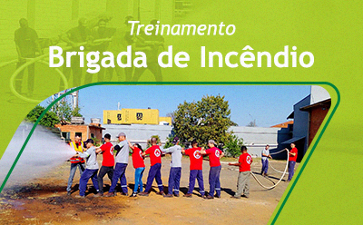 Treinamento – Brigada de Incêndio