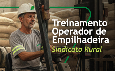 Treinamento Op. Empilhadeira – Sindicato Rural
