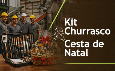 Kit Churrasco e Cesta de Natal